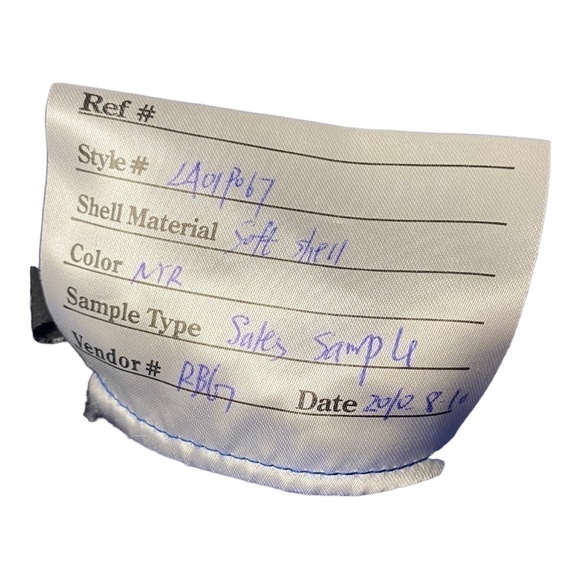 NY Rangers Hockey SAMPLE Jacket - NOT SOLD IN STORES - Picture 3 of 8